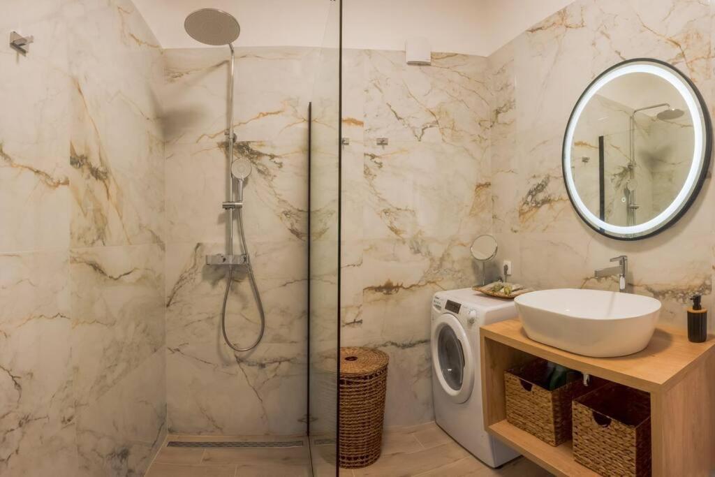 Luksuzni Apartman Ribica U Samom Centru Grada 斯普利特 外观 照片