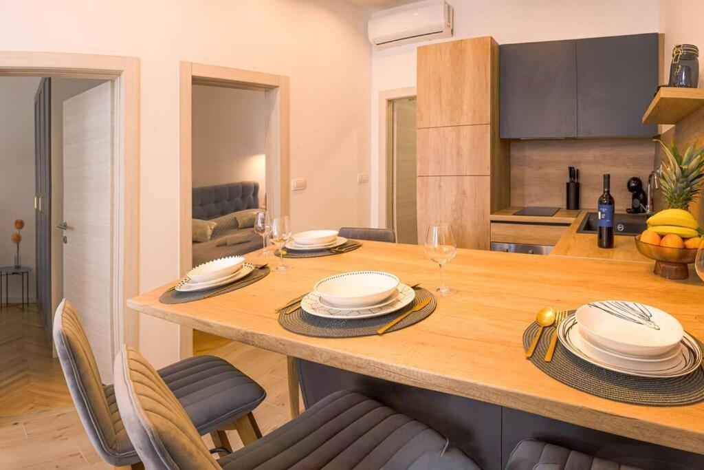 Luksuzni Apartman Ribica U Samom Centru Grada 斯普利特 外观 照片