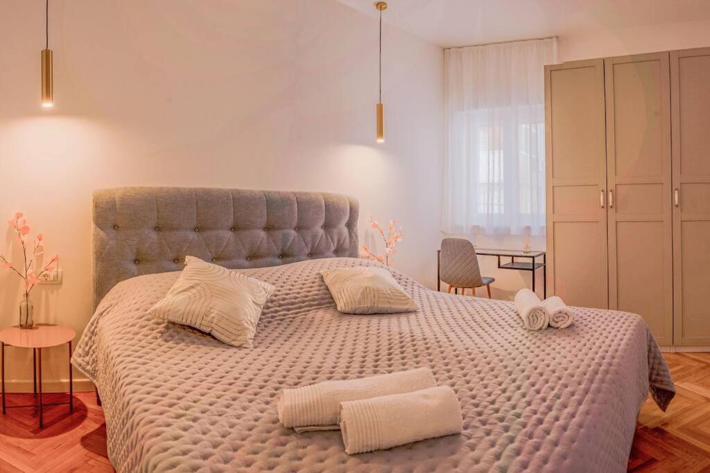 Luksuzni Apartman Ribica U Samom Centru Grada 斯普利特 外观 照片
