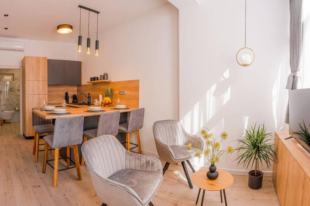 Luksuzni Apartman Ribica U Samom Centru Grada 斯普利特 外观 照片