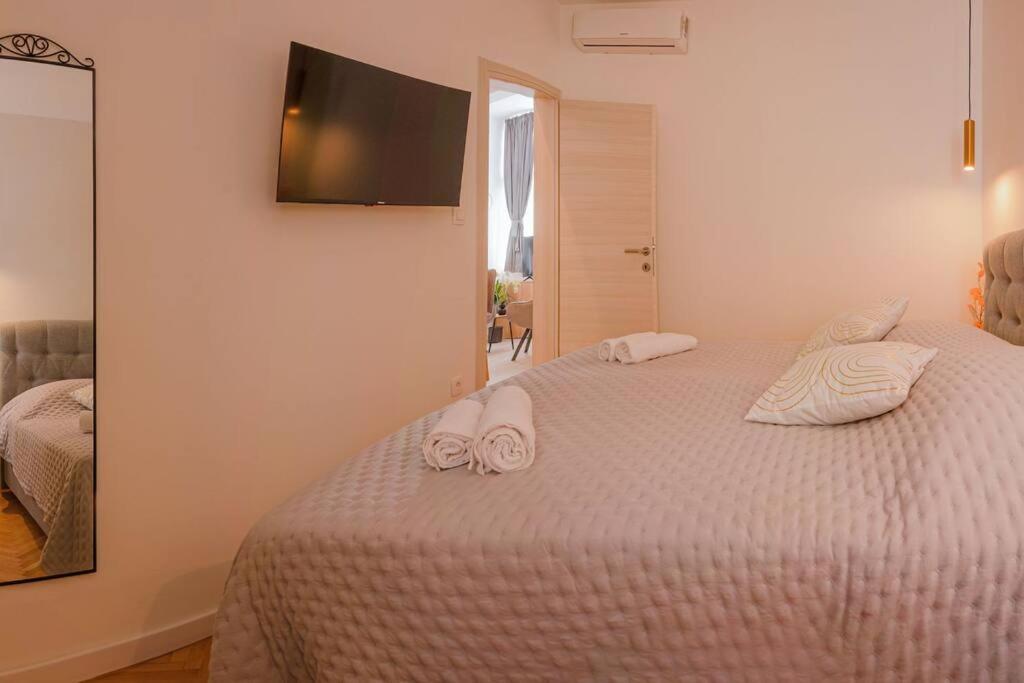 Luksuzni Apartman Ribica U Samom Centru Grada 斯普利特 外观 照片